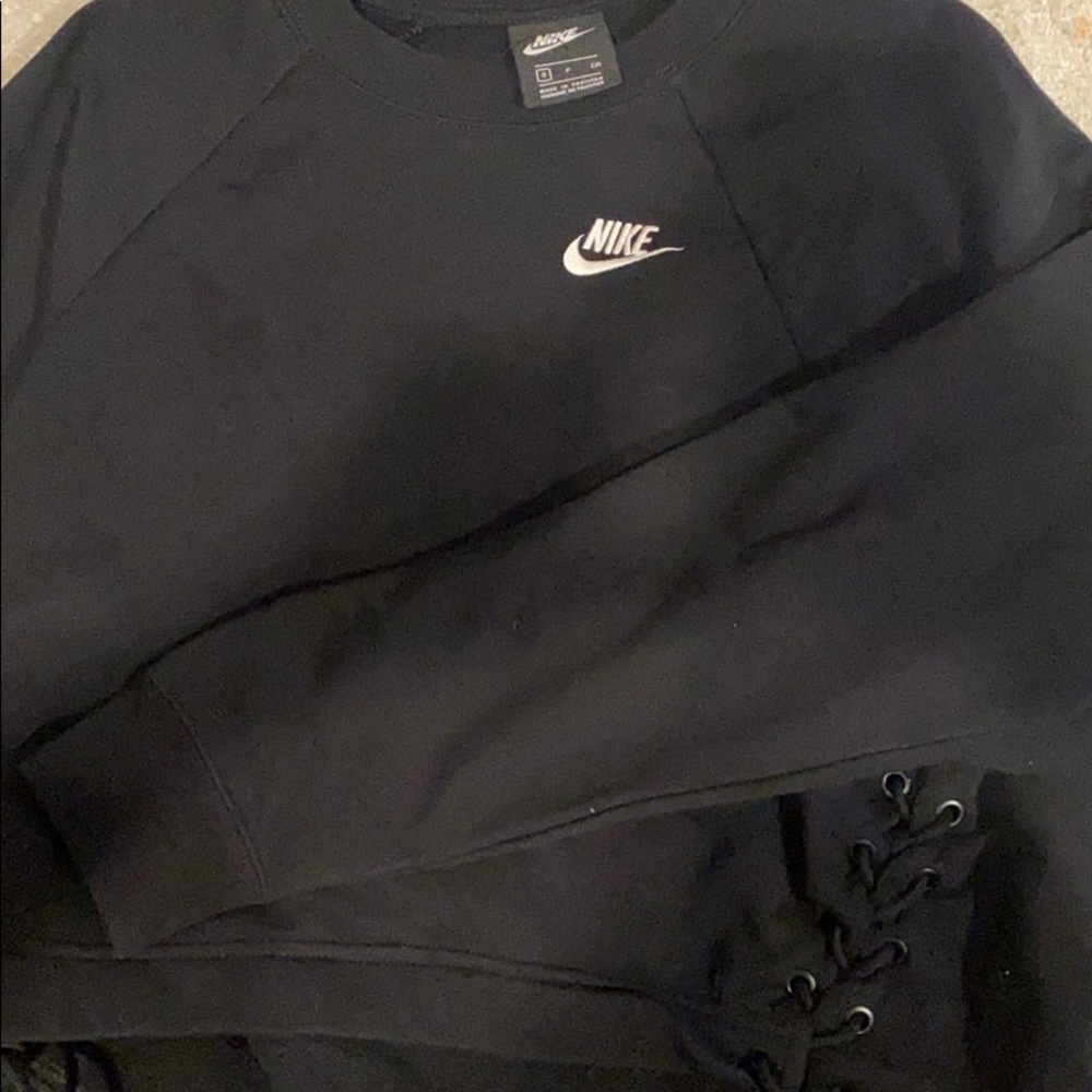 Nike crop sweater